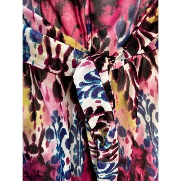 Tie Dye Strapless‎ Mini Dress Size 7 Juniors NWOT - Picture 7 of 7